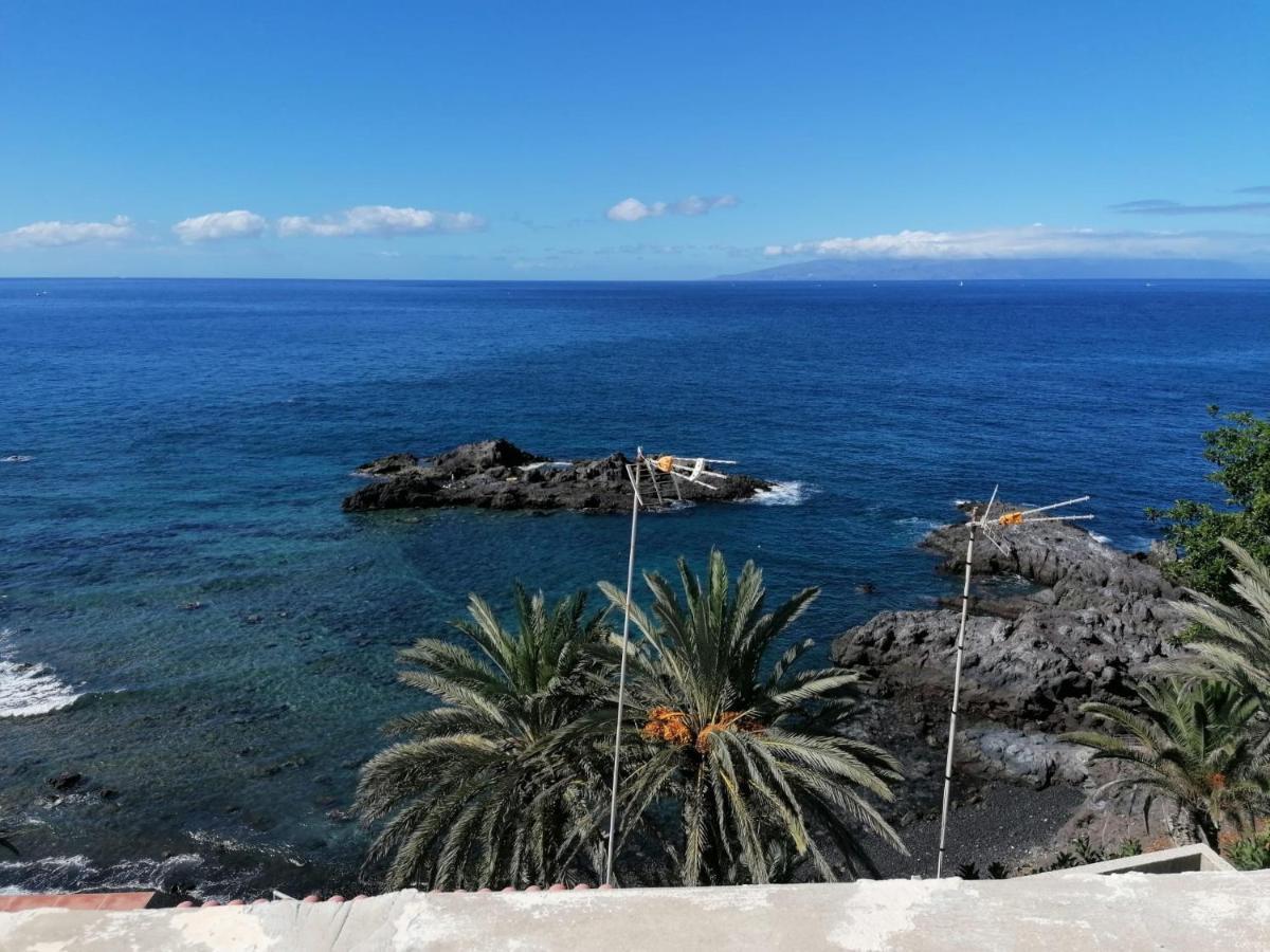 Alcala By The Beach With Amazing Teide View Apartman Kültér fotó