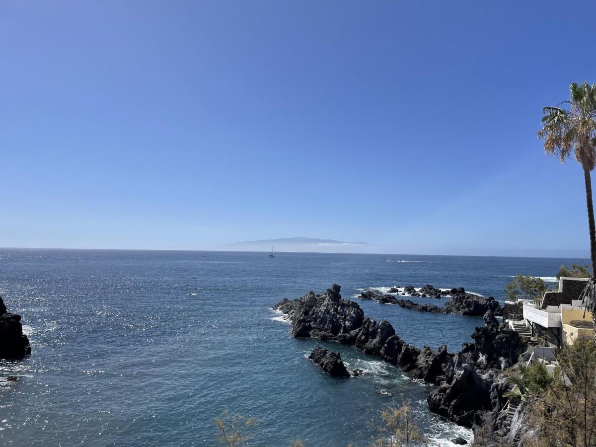 Alcala By The Beach With Amazing Teide View Apartman Kültér fotó