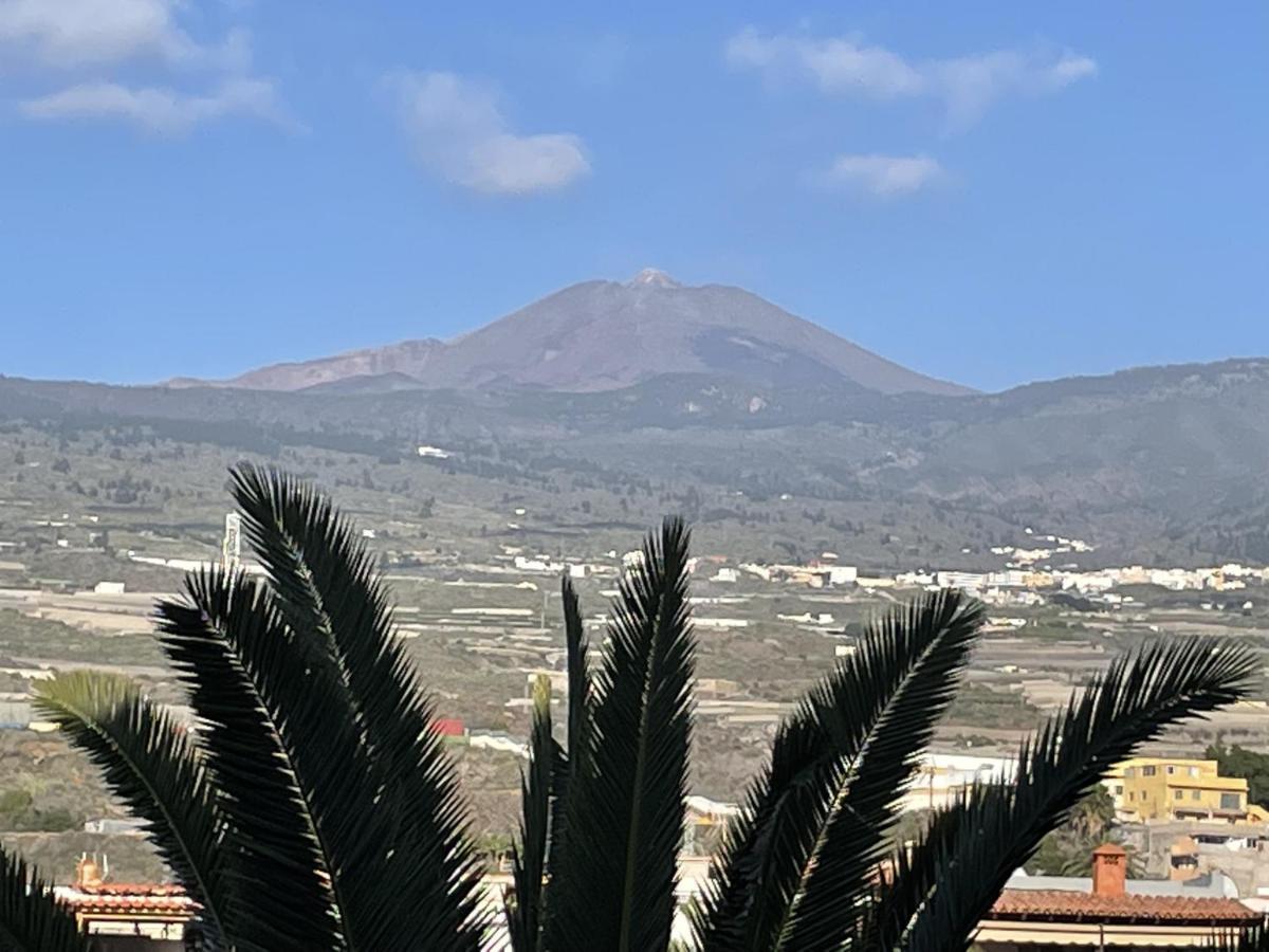 Alcala By The Beach With Amazing Teide View Apartman Kültér fotó